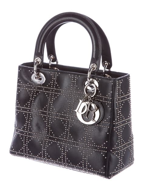 christian dior studded bag